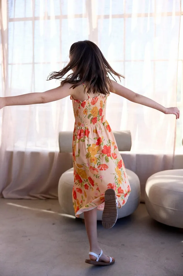 RESA Ashley Kids In Ginger Women Mini Dresses