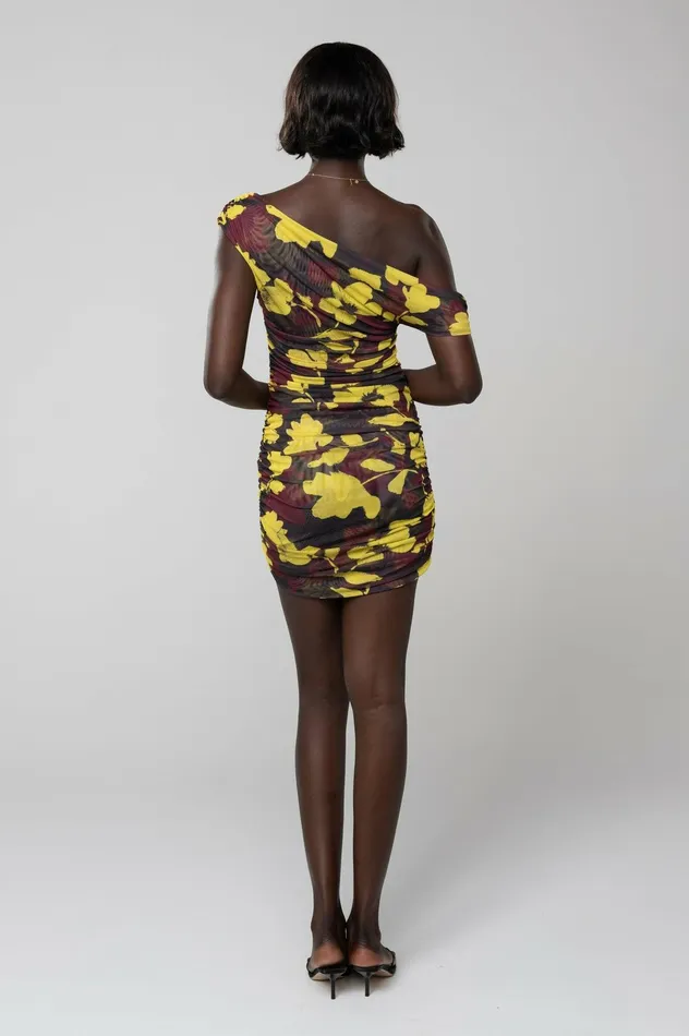 RESA Beverly Mini In Sangria Women Mini Dresses