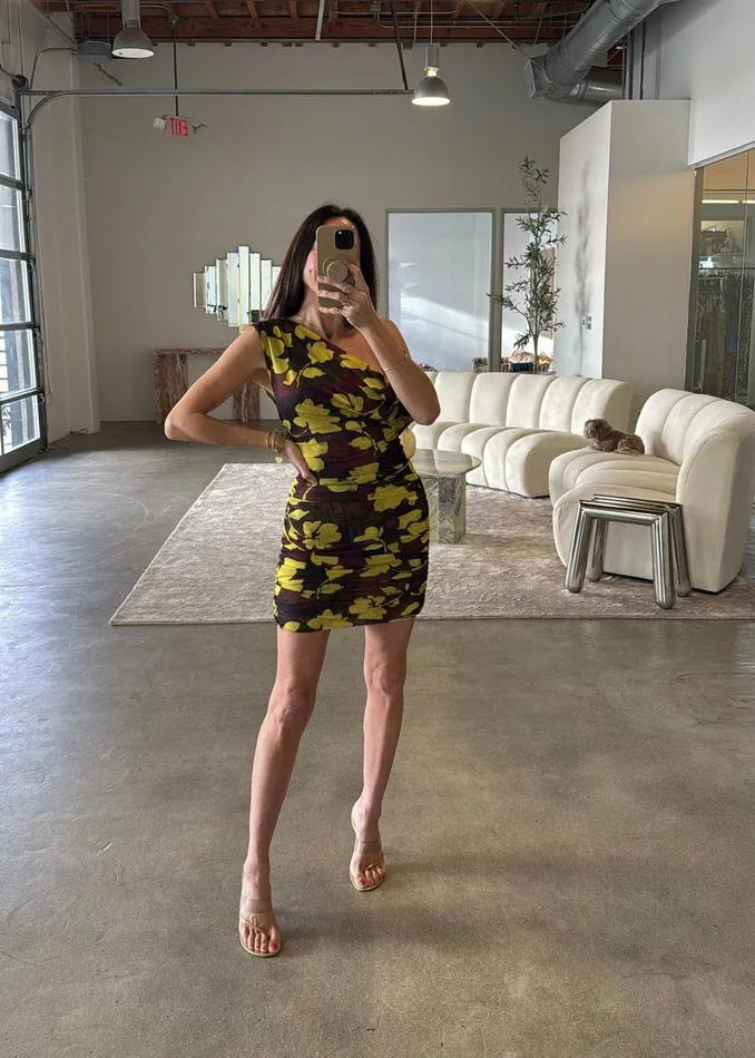RESA Beverly Mini In Sangria Women Mini Dresses