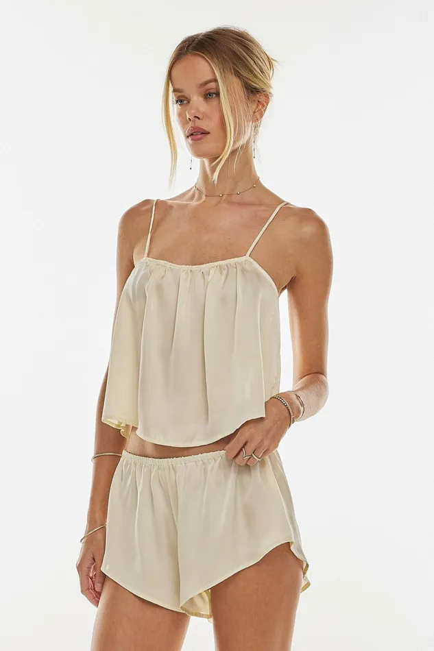 RESA Blair Top In Vanilla Women Tops