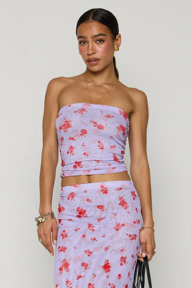 RESA Bonnie Top In True Romance Women Tops