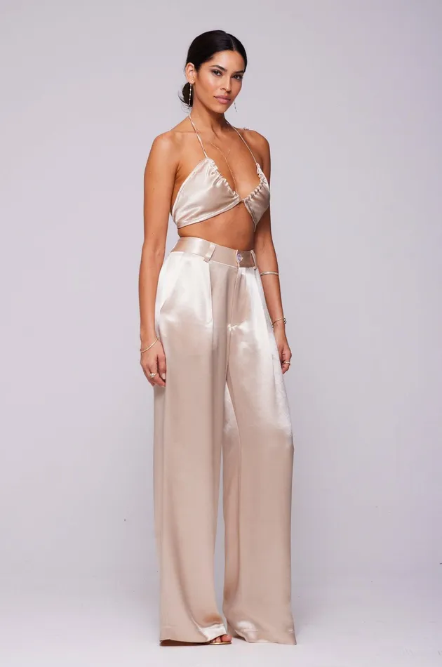 RESA Bowie Top In Champagne Women Brides