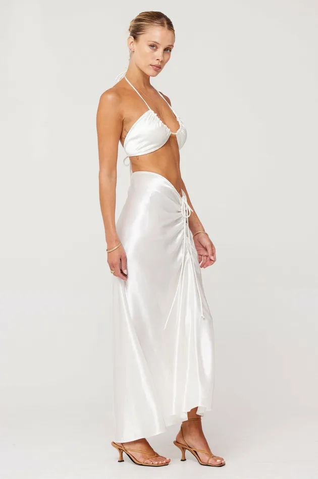 RESA Bowie Top In Pearl Women Brides
