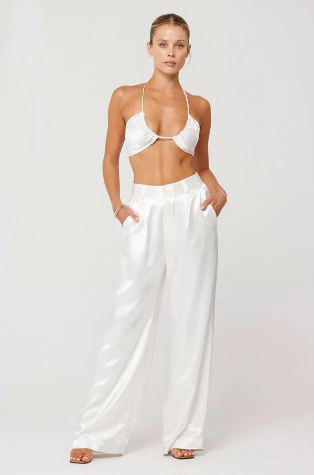 RESA Bowie Top In Pearl Women Brides