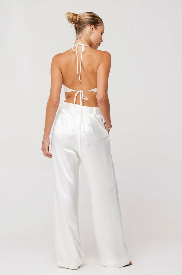 RESA Bowie Top In Pearl Women Brides