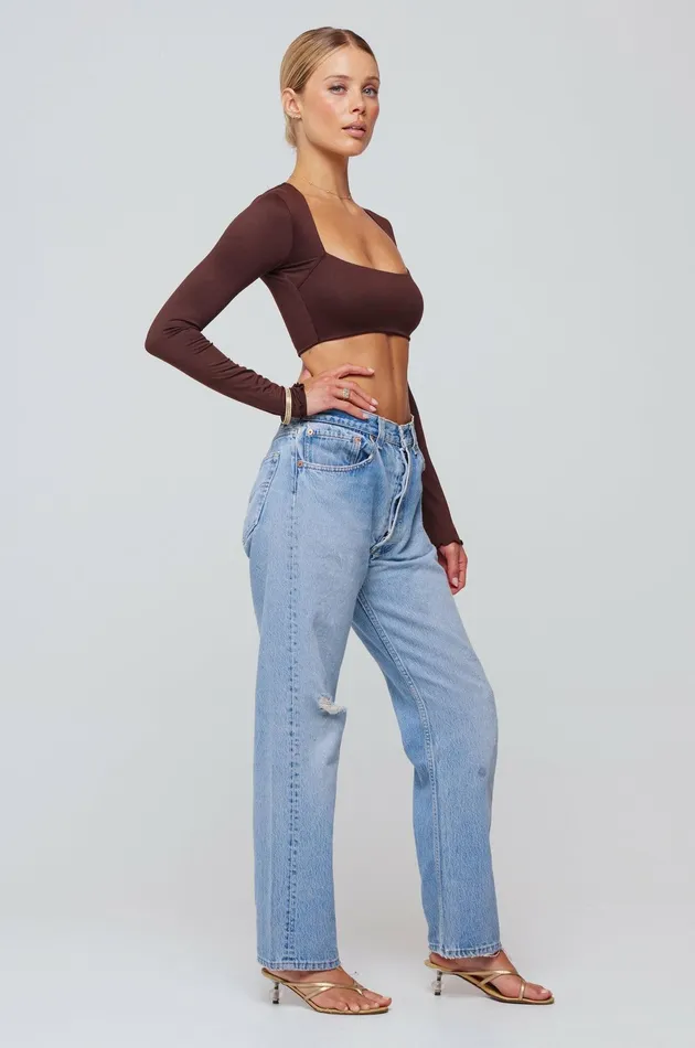 RESA Emily Top In Chocolate Women Tops