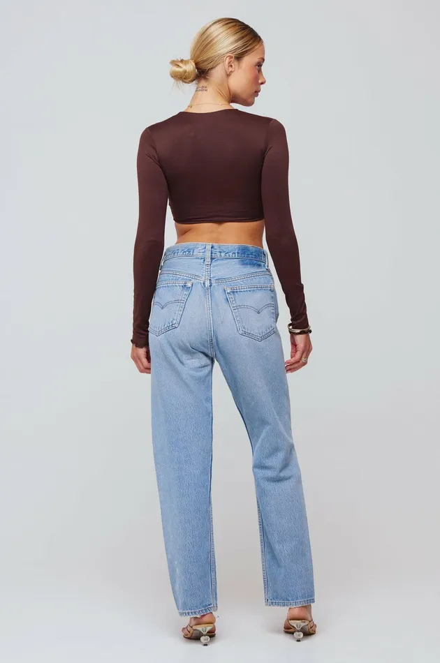 RESA Emily Top In Chocolate Women Tops