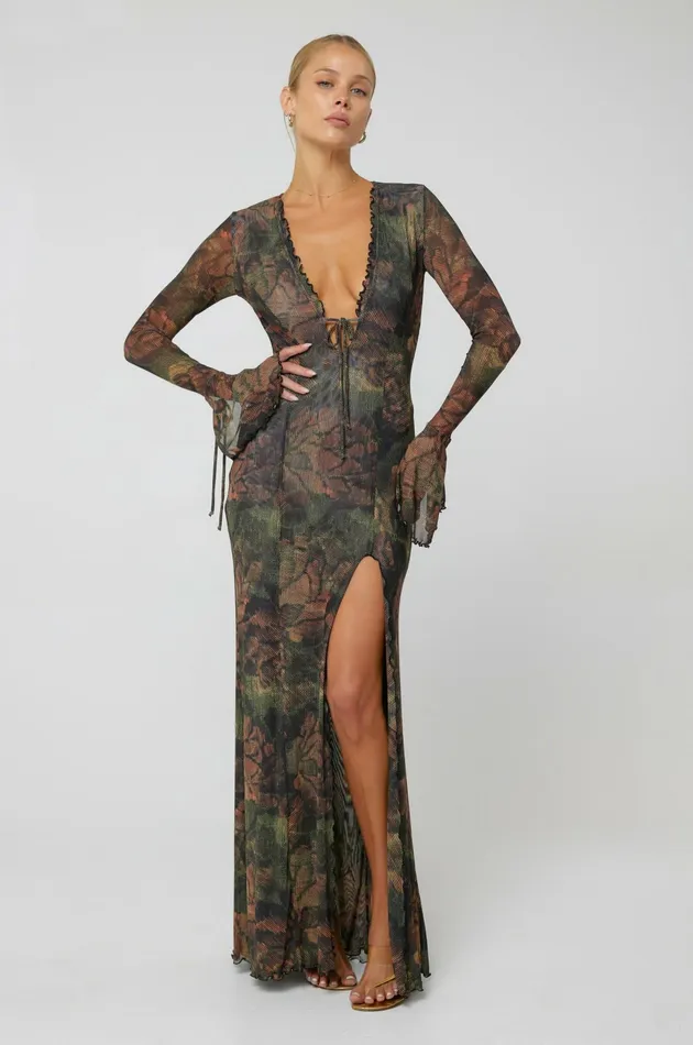 RESA Lennon Maxi In Autumn Women Maxi Dress
