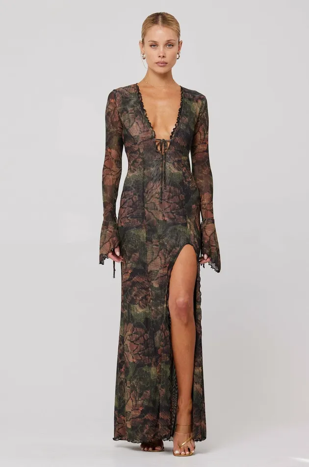 RESA Lennon Maxi In Autumn Women Maxi Dress