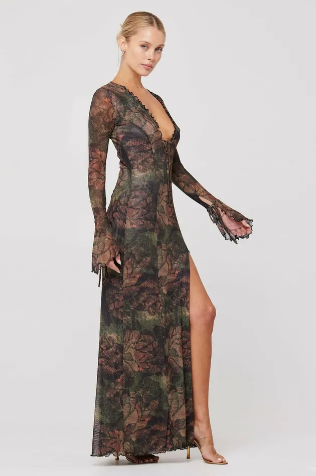 RESA Lennon Maxi In Autumn Women Maxi Dress