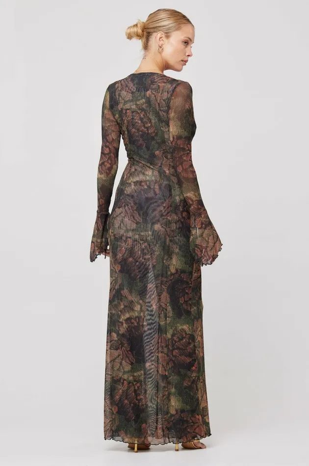 RESA Lennon Maxi In Autumn Women Maxi Dress