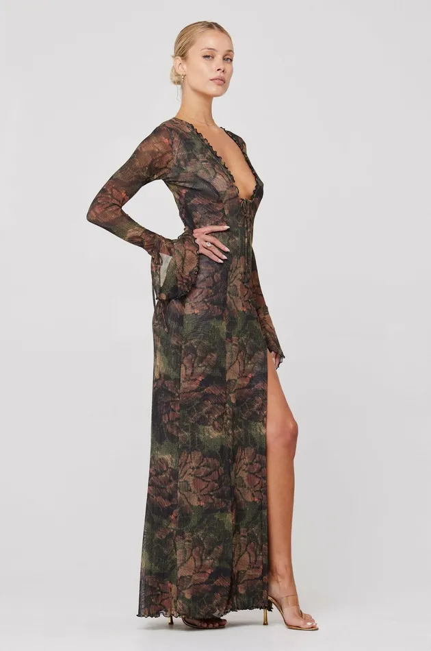 RESA Lennon Maxi In Autumn Women Maxi Dress