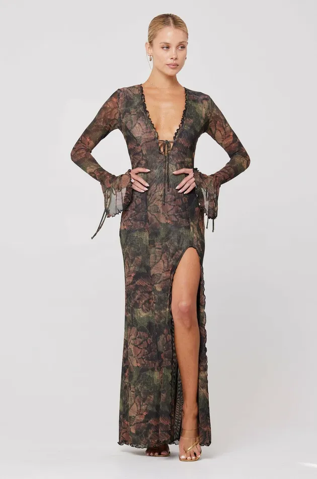 RESA Lennon Maxi In Autumn Women Maxi Dress