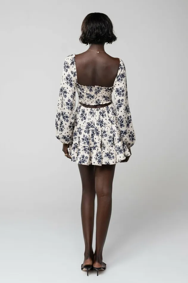 RESA Lyla Mini In Antoinette Women Mini Dresses