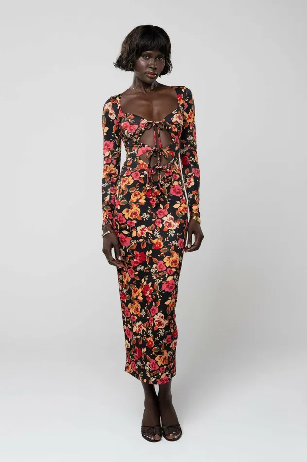 RESA Simone Dress In Rosie Women Night Out