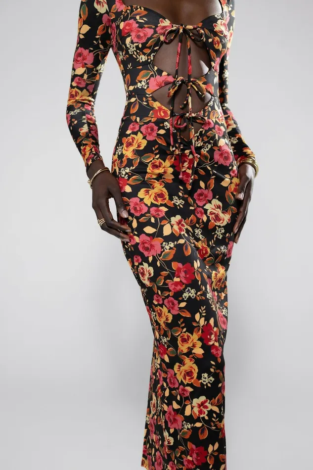 RESA Simone Dress In Rosie Women Night Out