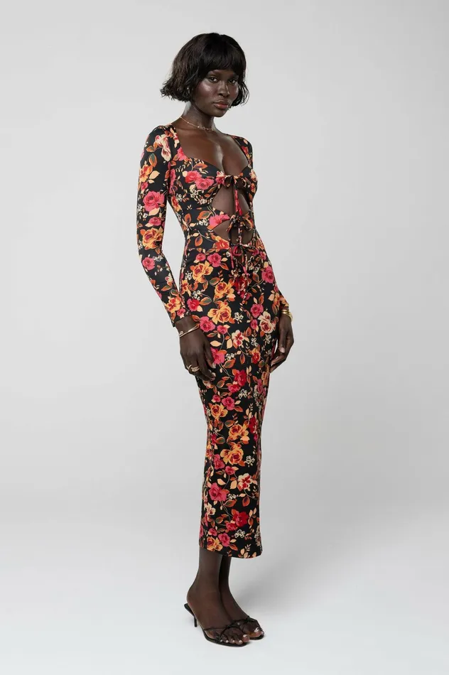 RESA Simone Dress In Rosie Women Night Out