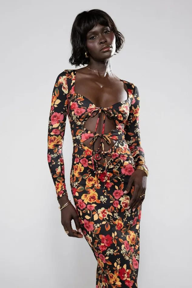RESA Simone Dress In Rosie Women Night Out