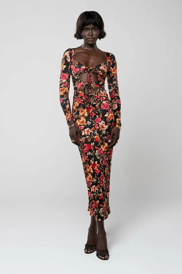 RESA Simone Dress In Rosie Women Night Out