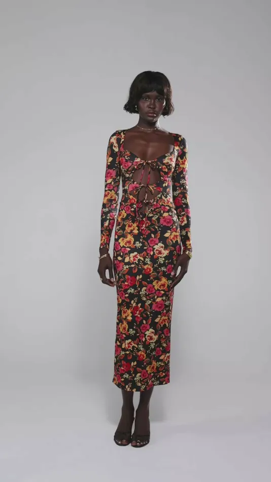RESA Simone Dress In Rosie Women Night Out