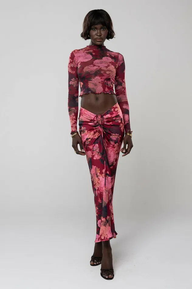 RESA Ziggy Skirt In Aurora Women Bottoms