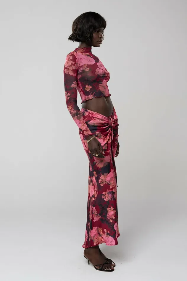 RESA Ziggy Skirt In Aurora Women Bottoms