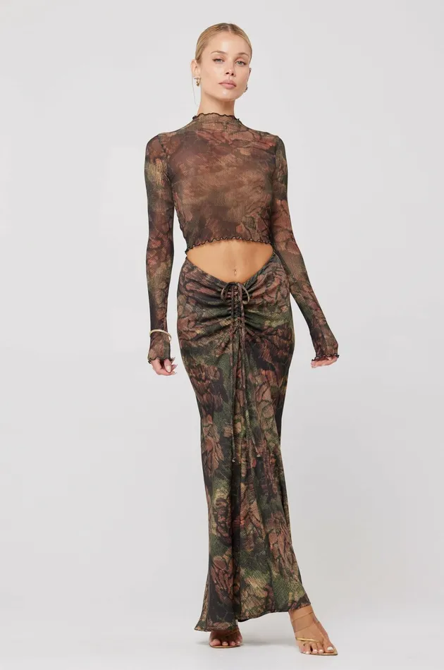 RESA Ziggy Skirt In Autumn Women Bottoms