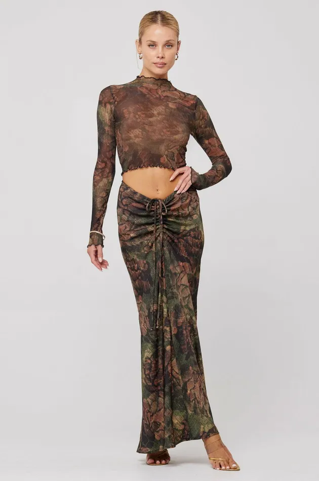 RESA Ziggy Skirt In Autumn Women Bottoms