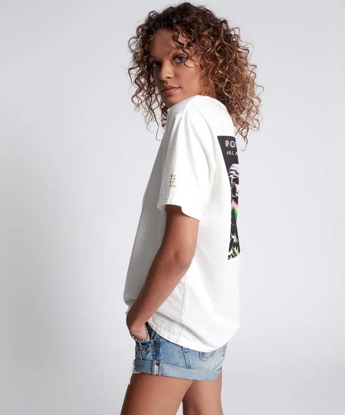 ROCK ME BABE SOS UNISEX TEE Women One Teaspoon Tees and Tanks ROCK ME BABE SOS UNISEX TEE Women One Teaspoon Tees and Tanks