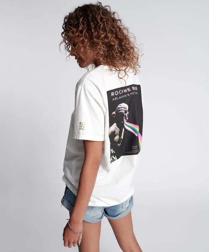 ROCK ME BABE SOS UNISEX TEE Women One Teaspoon Tees and Tanks ROCK ME BABE SOS UNISEX TEE Women One Teaspoon Tees and Tanks