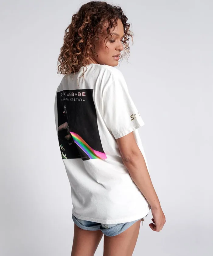 ROCK ME BABE SOS UNISEX TEE Women One Teaspoon Tees and Tanks ROCK ME BABE SOS UNISEX TEE Women One Teaspoon Tees and Tanks