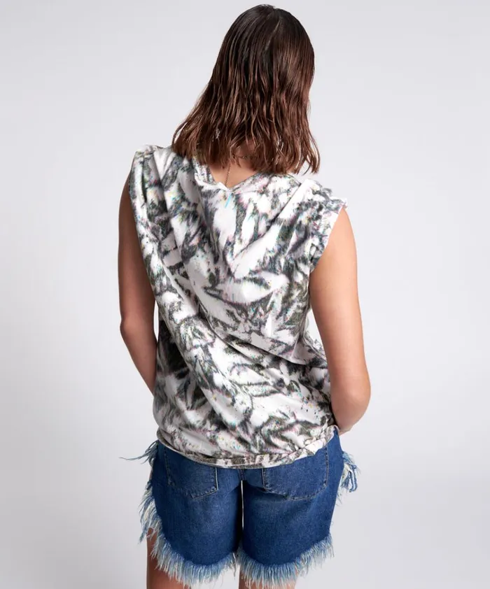RODEO ORGANIC CHROMATIC UNISEX TEE Women One Teaspoon Basic Tees