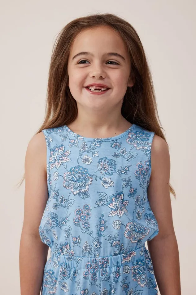 Romy Playsuit Dusk Bluefrida Folk Floral Girls Cotton On Shorts Skirts and Playsuits Romy Playsuit Dusk Bluefrida Folk Floral Girls Cotton On Shorts Skirts and Playsuits