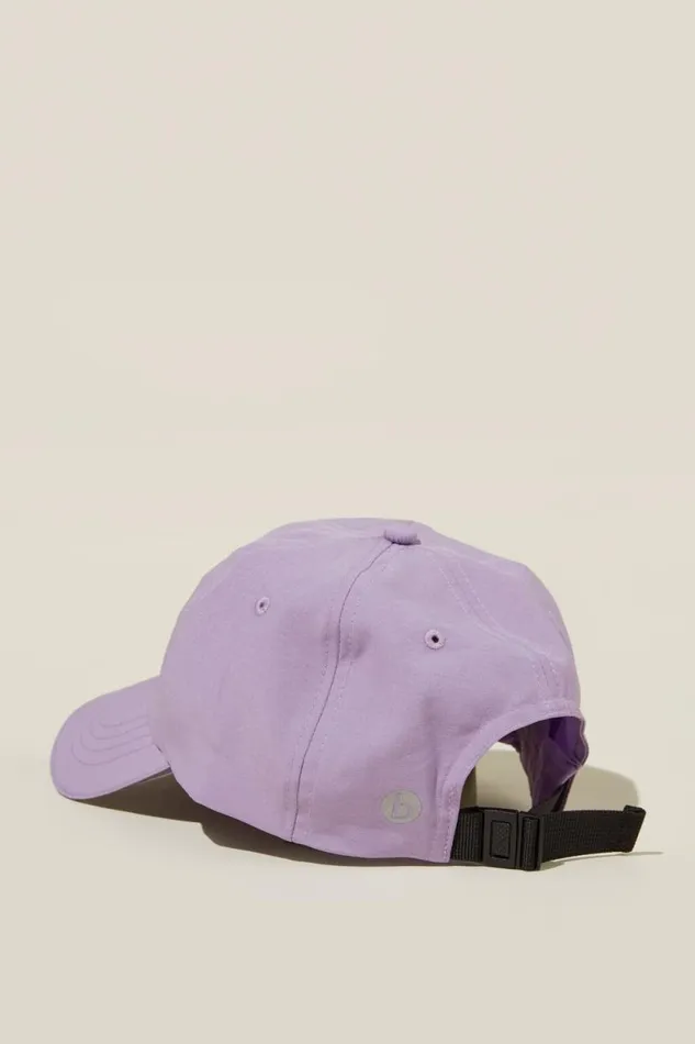 Run Club Cap Lilac Light Women Cotton On Accessories