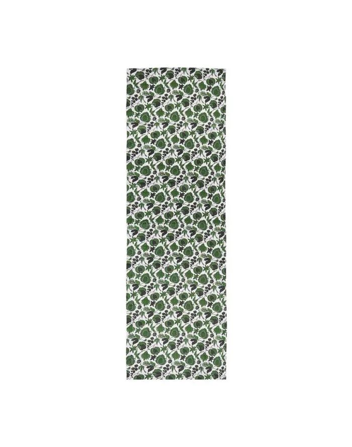 Runner Wildbird Verde Small Homeware La Double J Placemats and Runners