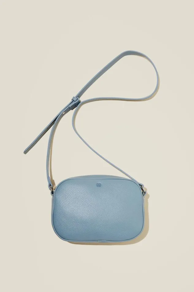 Rylie Cross Body Bag Cloudy Blue Women Cotton On Bags and Belts