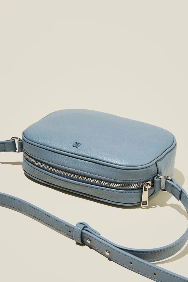 Rylie Cross Body Bag Cloudy Blue Women Cotton On Bags and Belts