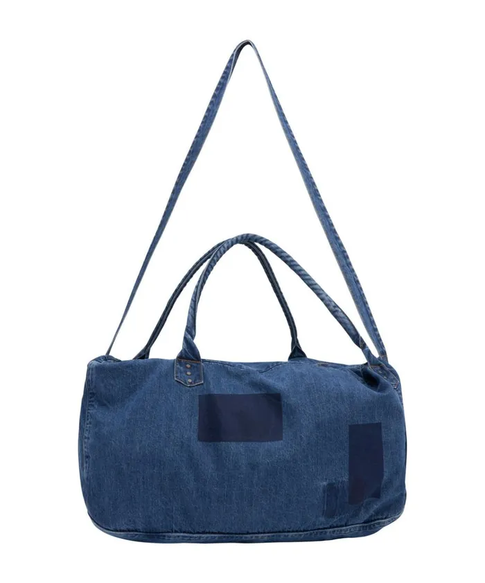 SALTY SAILOR DENIM OVERNIGHTER BAG Women One Teaspoon Bags SALTY SAILOR DENIM OVERNIGHTER BAG Women One Teaspoon Bags