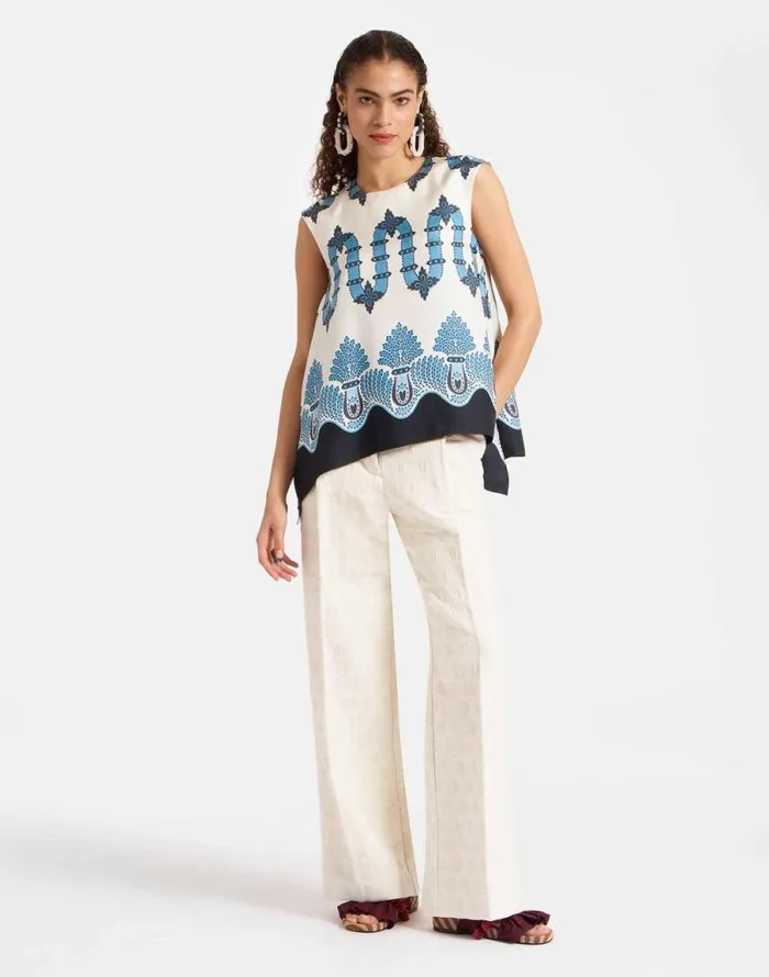 San Carlo Top Scirocco Place Ivory Women La Double J Shirts and Tops San Carlo Top Scirocco Place Ivory Women La Double J Shirts and Tops