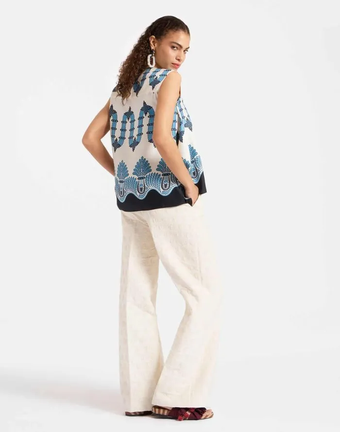 San Carlo Top Scirocco Place Ivory Women La Double J Shirts and Tops San Carlo Top Scirocco Place Ivory Women La Double J Shirts and Tops