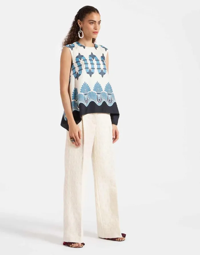San Carlo Top Scirocco Place Ivory Women La Double J Shirts and Tops San Carlo Top Scirocco Place Ivory Women La Double J Shirts and Tops
