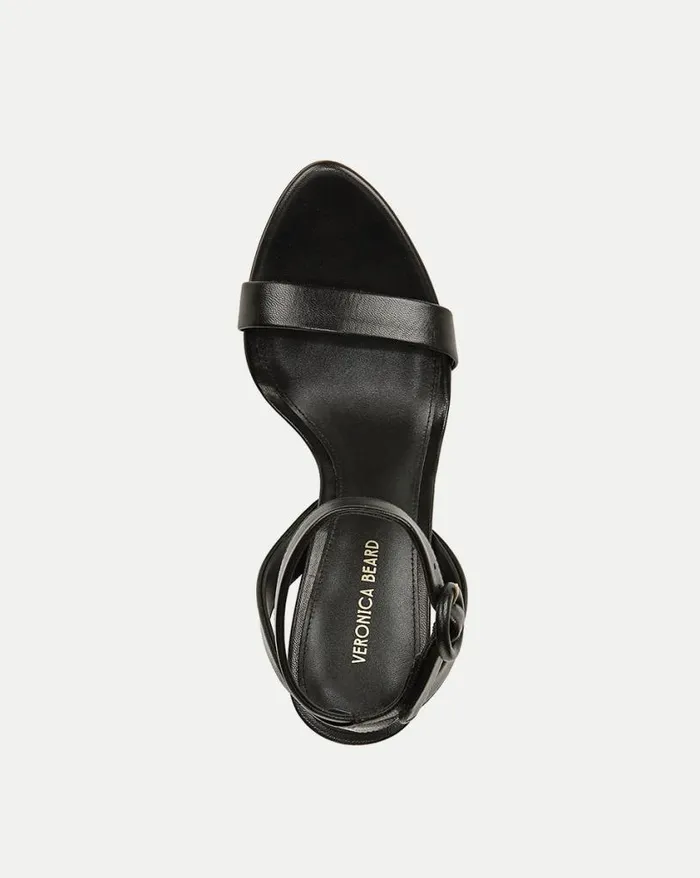 Sandals Shop Veronica Beard Darcelle AnkleStrap Stiletto Heel Black
