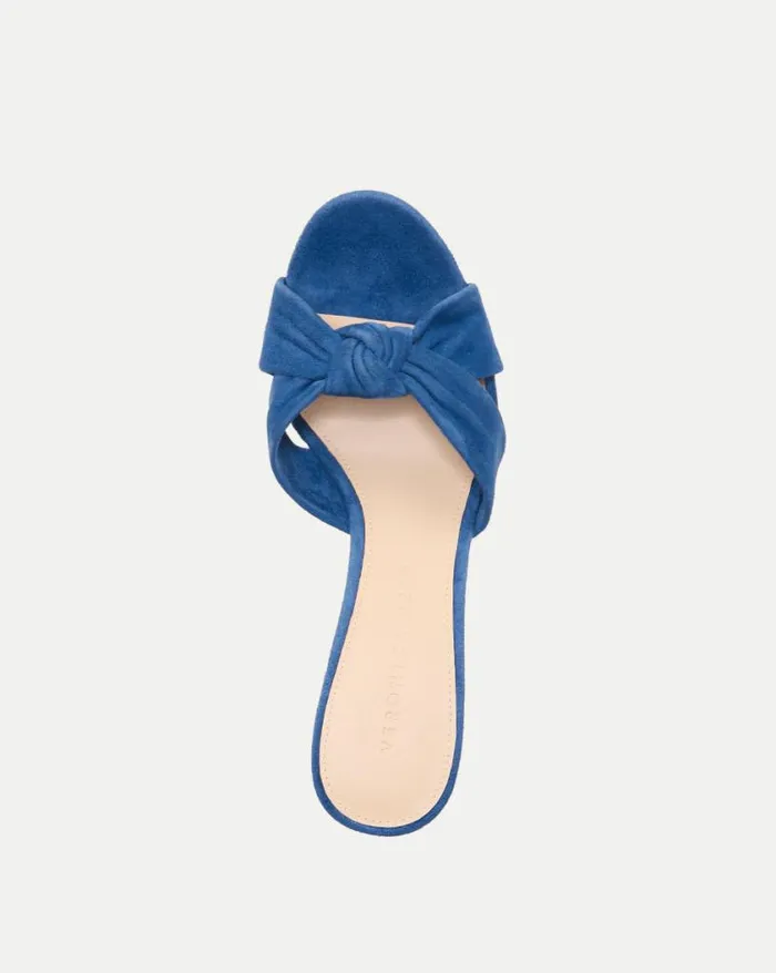 Sandals Shop Veronica Beard Ganita KnotFront Sandal Hazelwood