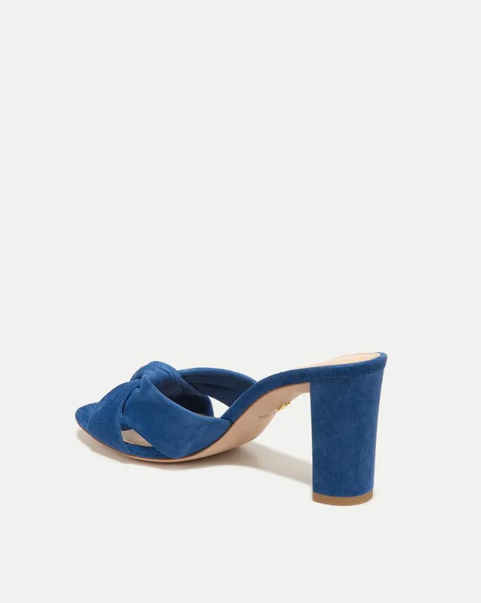 Sandals Shop Veronica Beard Ganita KnotFront Sandal Hazelwood