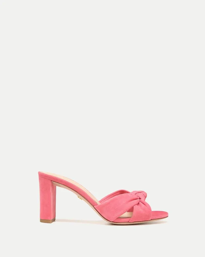 Sandals Shop Veronica Beard Ganita KnotFront Sandal Hazelwood