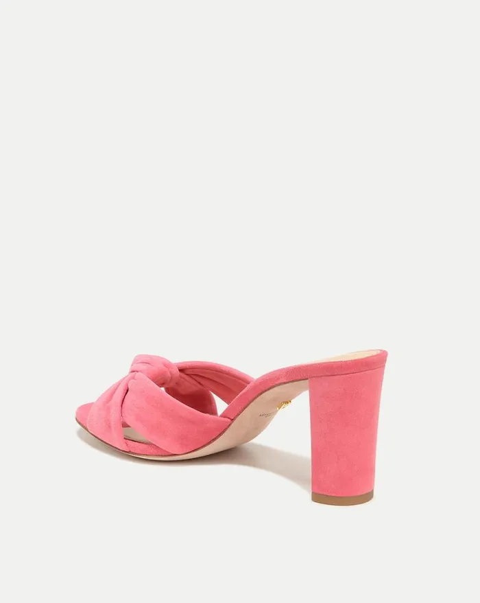 Sandals Shop Veronica Beard Ganita KnotFront Sandal Hazelwood