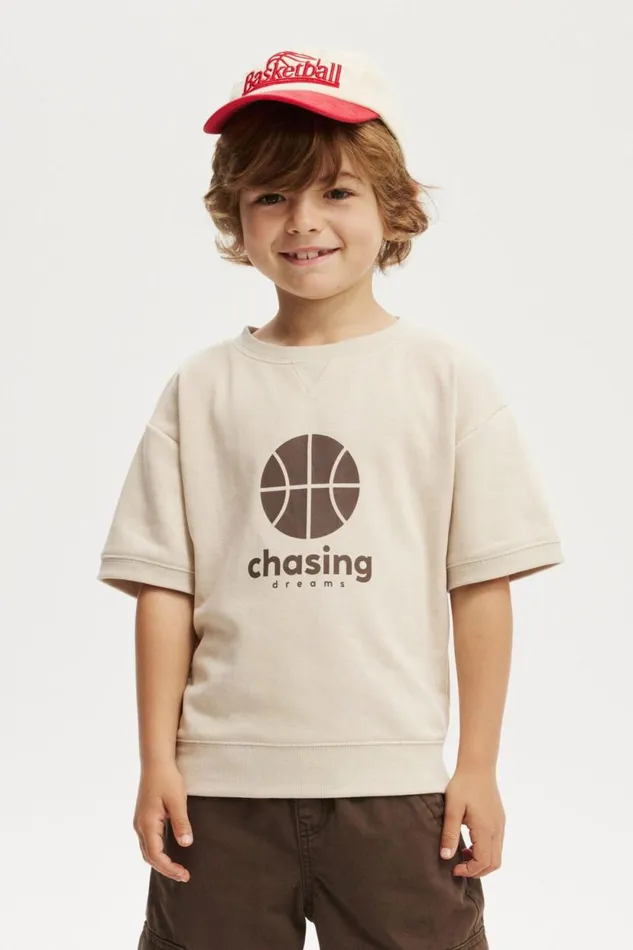 Sandy Short Sleeve Sports Crew Rainy Daychasing Dreams Boys Cotton On Sweatshirts and Sweatpants Sandy Short Sleeve Sports Crew Rainy Daychasing Dreams Boys Cotton On Sweatshirts and Sweatpants