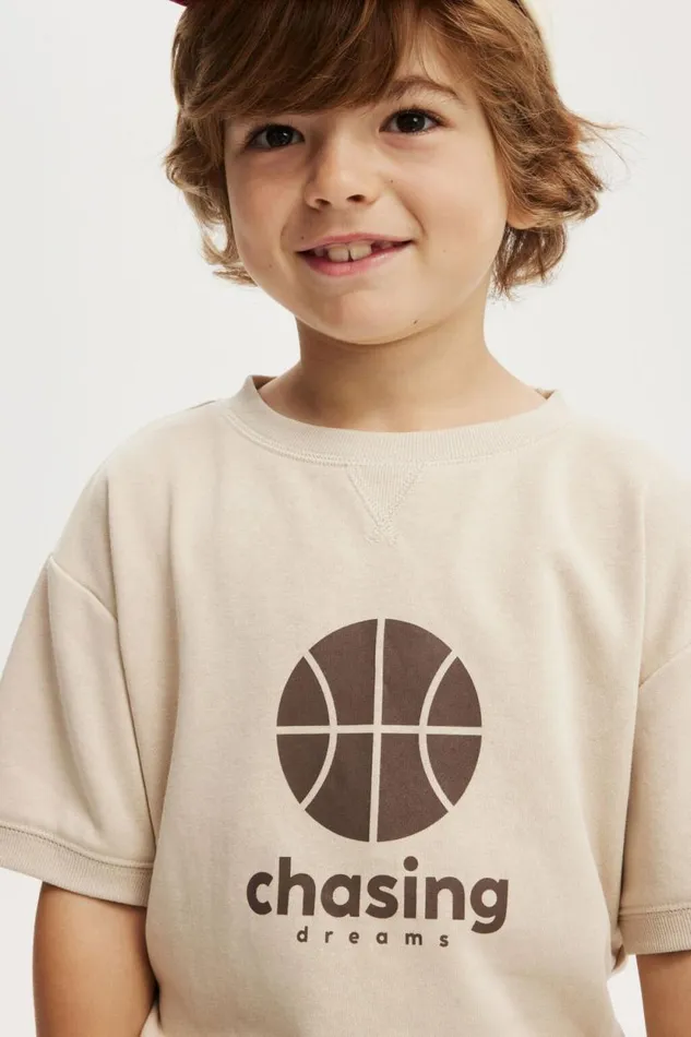 Sandy Short Sleeve Sports Crew Rainy Daychasing Dreams Boys Cotton On Sweatshirts and Sweatpants Sandy Short Sleeve Sports Crew Rainy Daychasing Dreams Boys Cotton On Sweatshirts and Sweatpants