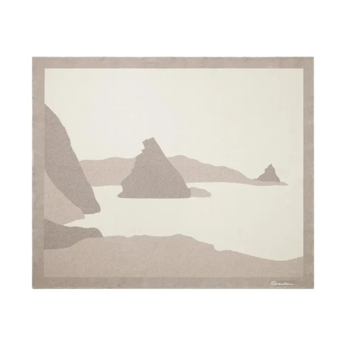 Santoni Cashmere Blanket MenWomen Home Accessories