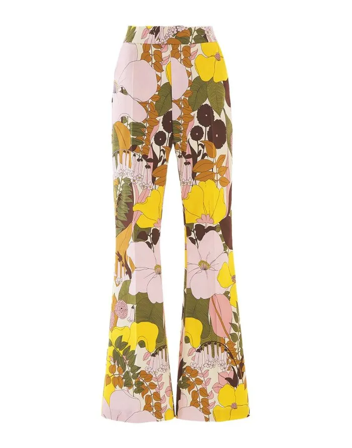 Saturday Night Pants Big Flower Rose Women La Double J Shorts and Pants Saturday Night Pants Big Flower Rose Women La Double J Shorts and Pants
